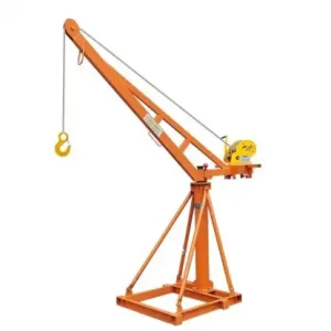 Khung Cẩu Xoay 360 độ 4 Thanh Giằng 500kg