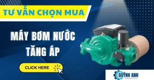 Hướng Dẫn Chọn Mua Máy Bơm Nước Phù Hợp Nhu Cầu Gia Đình