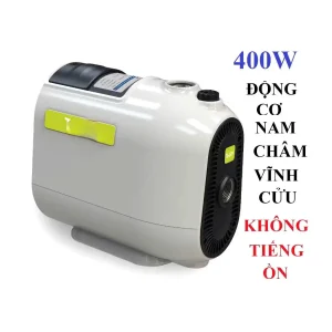 Máy bơm tăng áp biến tần cao cấp SHIRAI 400W model IR2- 20AP