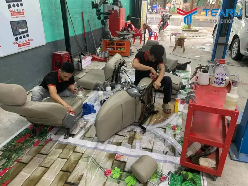 Giải pháp kinh doanh rửa và chăm sóc xe mùa dịch