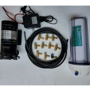 Trọn Bộ Máy Phun Sương 10 Đầu Béc