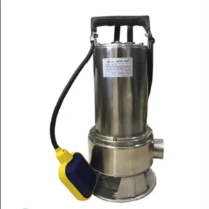 Bơm nước thải inox Veratti VSm – 0.55F (550W – 1Pha)