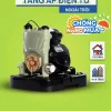 Máy bơm tăng áp JLHm 450A (400w) nắp vuông