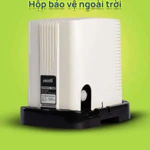 Máy bơm tăng áp JLHm 450A (400w) nắp vuông