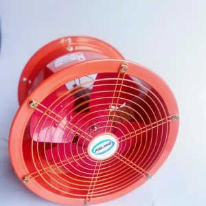 Quạt thông gió hút mùi công nghiệp KL 40 tốc độ 2800r/min