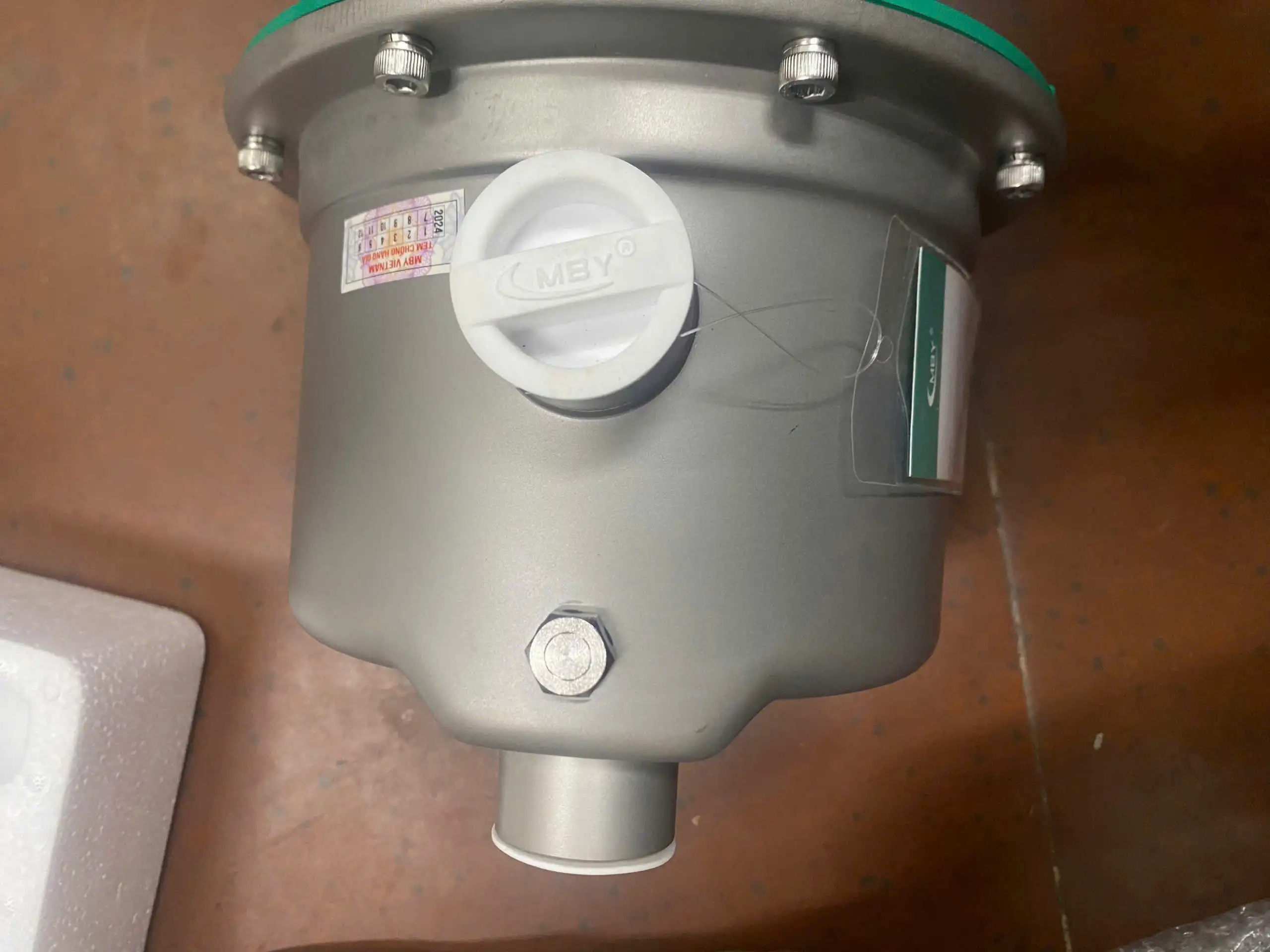 Máy bơm đầu Inox MBY 750W